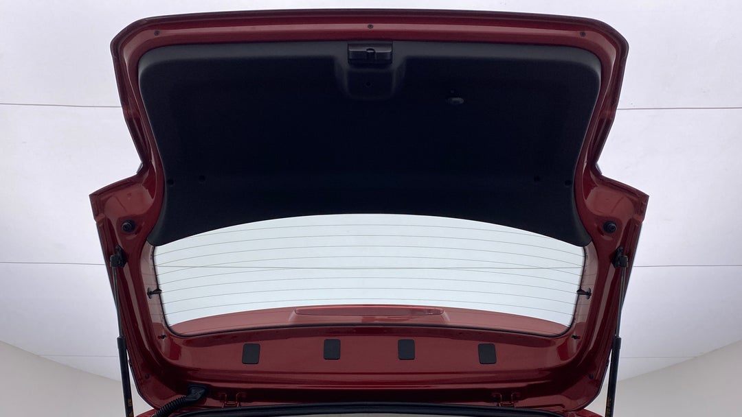 Boot Door Open