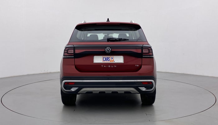 2021 Volkswagen TAIGUN TOPLINE 1.0 TSI MT, Petrol, Manual, 18,089 km, Back/Rear
