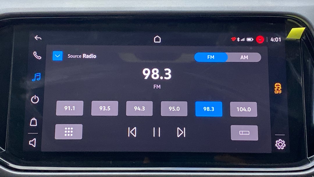 Infotainment System 