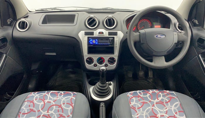 2012 Ford Figo 1.4 EXI DURATORQ, Diesel, Manual, 71,515 km, Dashboard View