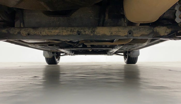 2012 Ford Figo 1.4 EXI DURATORQ, Diesel, Manual, 71,515 km, Rear underbody view