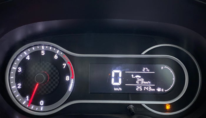2020 Hyundai GRAND I10 NIOS SPORTZ PETROL, Petrol, Manual, 25,143 km, Odometer Image