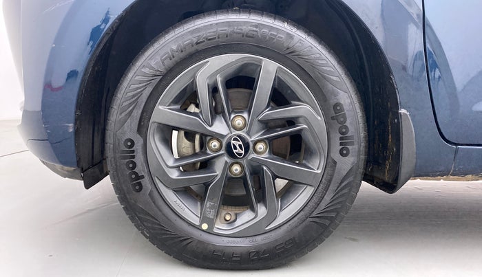 2020 Hyundai GRAND I10 NIOS SPORTZ PETROL, Petrol, Manual, 25,143 km, Left Front Wheel