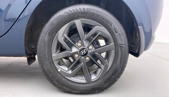 2020 Hyundai GRAND I10 NIOS SPORTZ PETROL, Petrol, Manual, 25,143 km, Left Rear Wheel