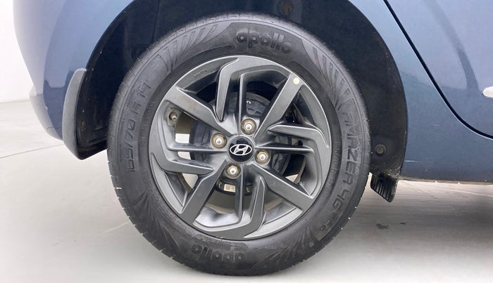 2020 Hyundai GRAND I10 NIOS SPORTZ PETROL, Petrol, Manual, 25,143 km, Right Rear Wheel