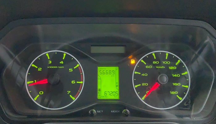 2021 Mahindra Scorpio S5, Diesel, Manual, 67,205 km, Odometer Image