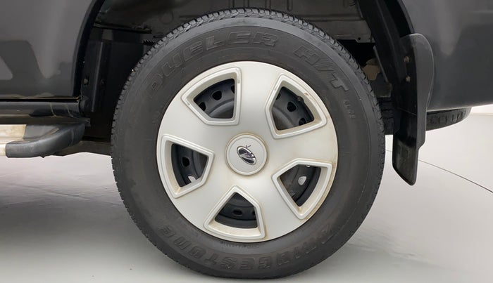 2021 Mahindra Scorpio S5, Diesel, Manual, 67,205 km, Left Rear Wheel