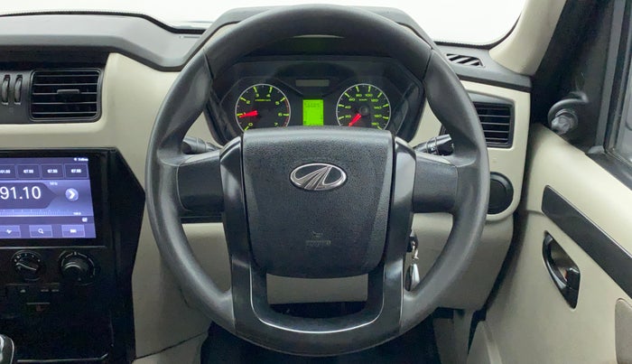 2021 Mahindra Scorpio S5, Diesel, Manual, 67,205 km, Steering Wheel Close Up