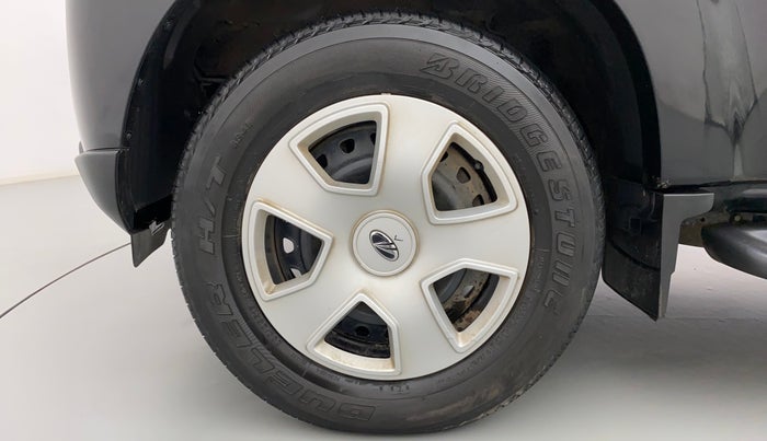2021 Mahindra Scorpio S5, Diesel, Manual, 67,205 km, Left Front Wheel