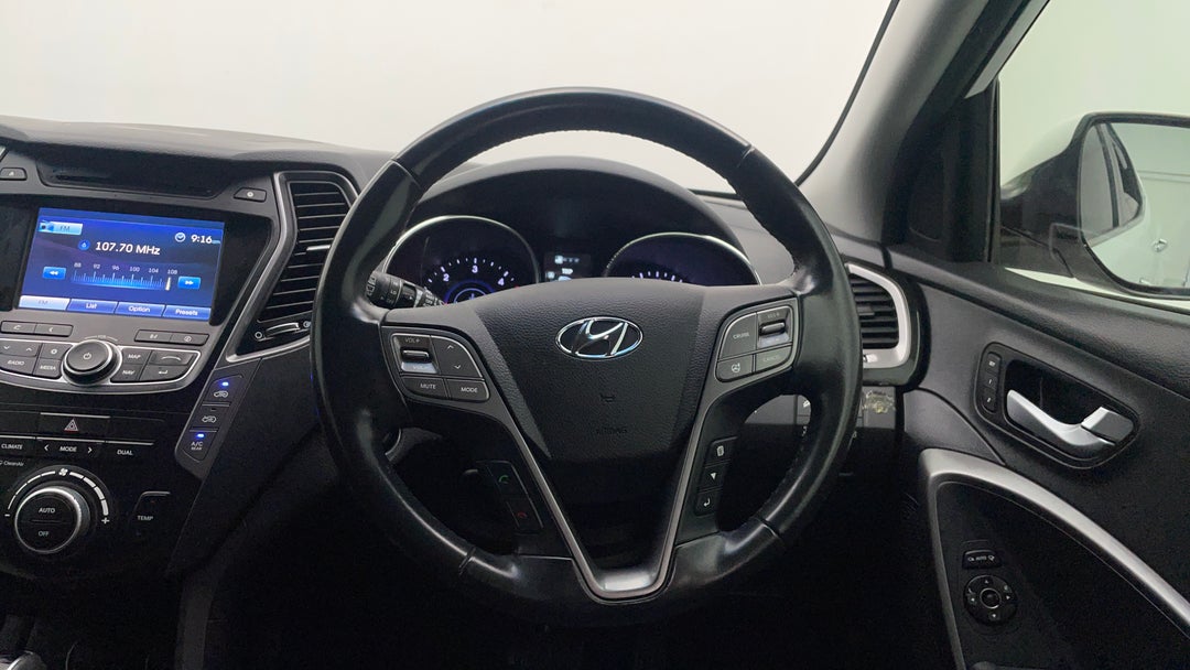 Steering Wheel Close-up