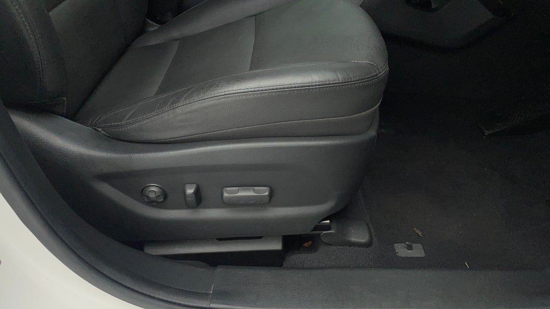 Drivers Side Adjustment Panel