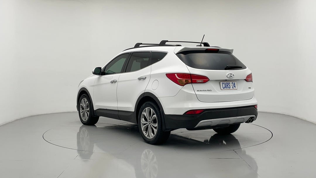 Left Back Diagonal (45- Degree) View