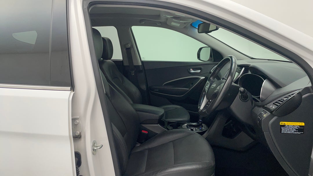 Right Side Front Door Cabin View