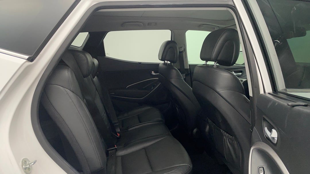 Right Side Rear Door Cabin View