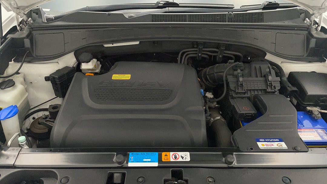 Open Bonnet (Engine)