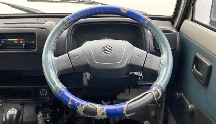 2018 Maruti Omni 5 STR, Petrol, Manual, 31,130 km, Steering Wheel Close Up