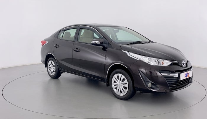 2018 Toyota YARIS G MT, Petrol, Manual, 19,915 km, Right Front Diagonal