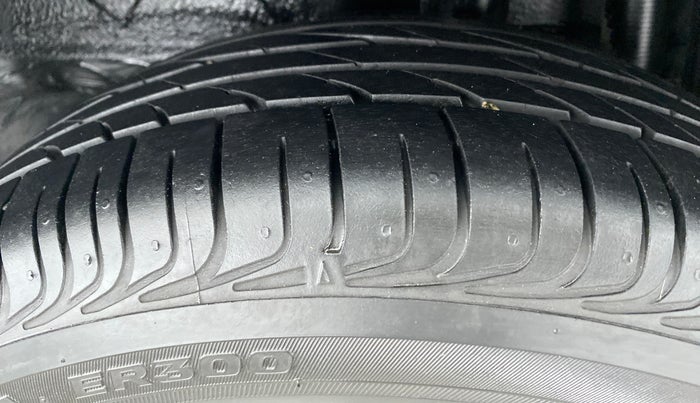 2018 Toyota YARIS G MT, Petrol, Manual, 19,915 km, Left Rear Tyre Tread