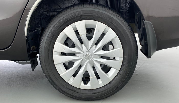 2018 Toyota YARIS G MT, Petrol, Manual, 19,915 km, Left Rear Wheel