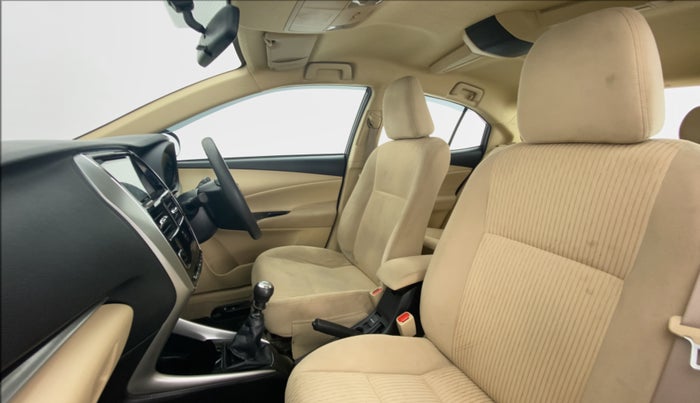 2018 Toyota YARIS G MT, Petrol, Manual, 19,915 km, Right Side Front Door Cabin