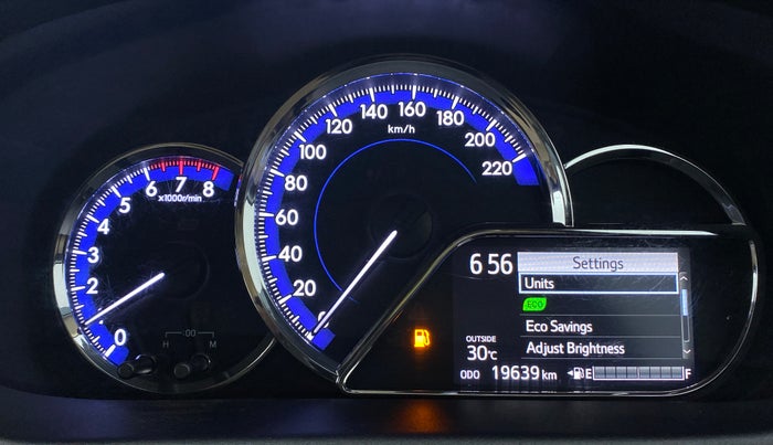 2018 Toyota YARIS G MT, Petrol, Manual, 19,915 km, Odometer Image