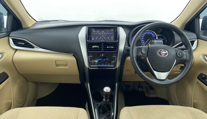 2018 Toyota YARIS G MT, Petrol, Manual, 19,915 km, Dashboard