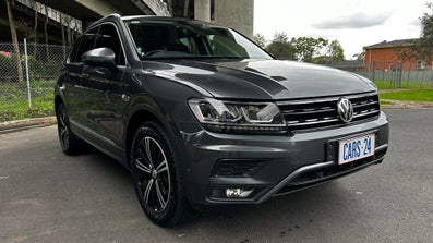 2017 Volkswagen Tiguan 132 Tsi Adventure (special Ed) Automatic, 75k km Petrol Car