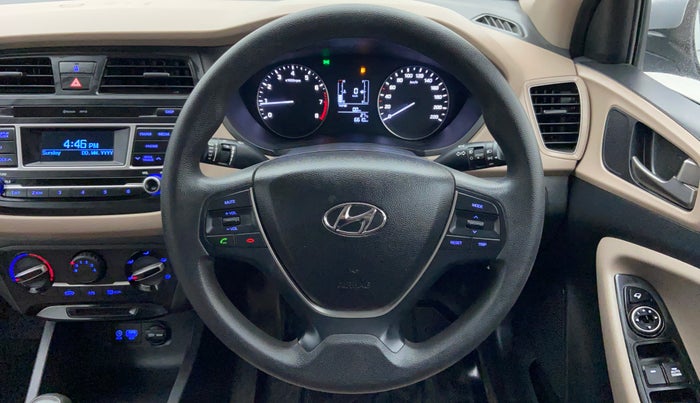 2017 Hyundai Elite i20 SPORTZ 1.2, Petrol, Manual, 6,610 km, Steering Wheel Close-up