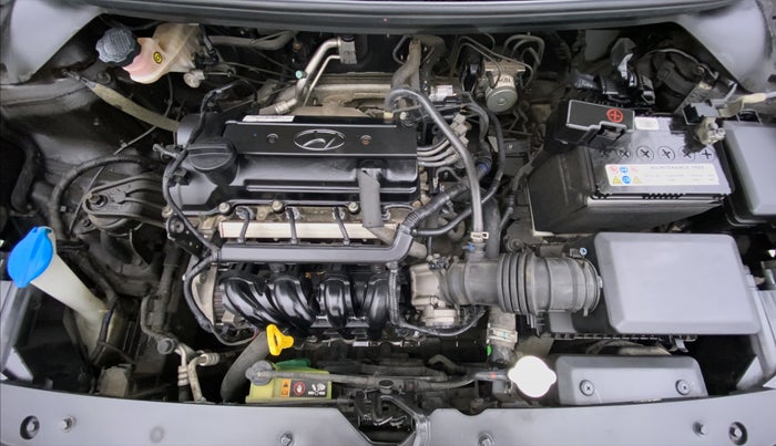 2017 Hyundai Elite i20 SPORTZ 1.2, Petrol, Manual, 6,610 km, Engine Bonet View