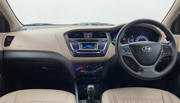 2017 Hyundai Elite i20 SPORTZ 1.2, Petrol, Manual, 6,610 km, Dashboard View