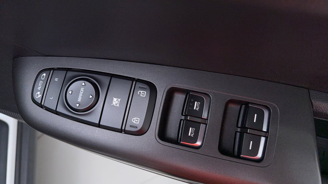Drivers Side Door Panel Controls