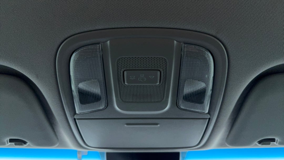 On-Roof Controls/Sunglass holder