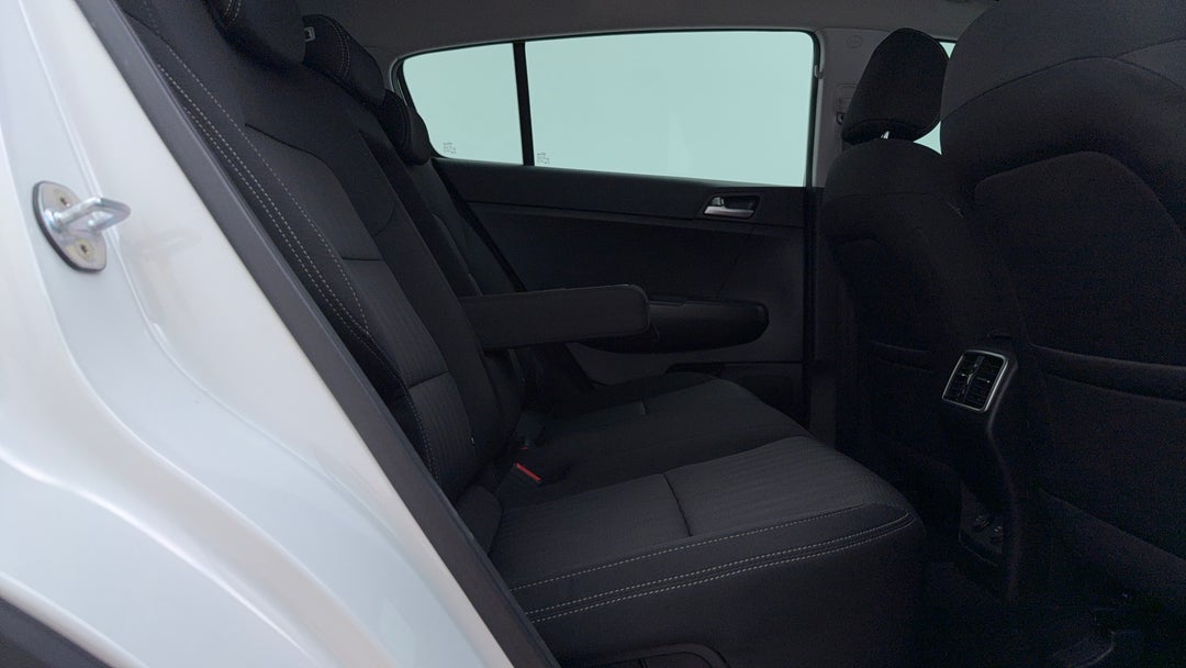 Right Side Rear Door Cabin View