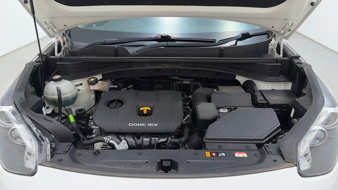 Open Bonnet (Engine)