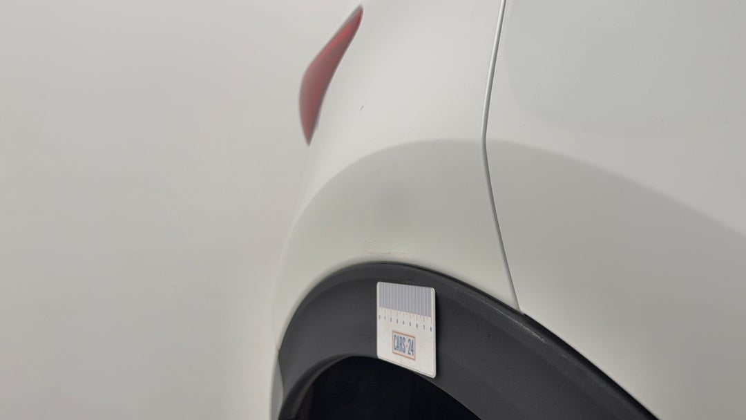 Quarter Panel Rear RHS Dent