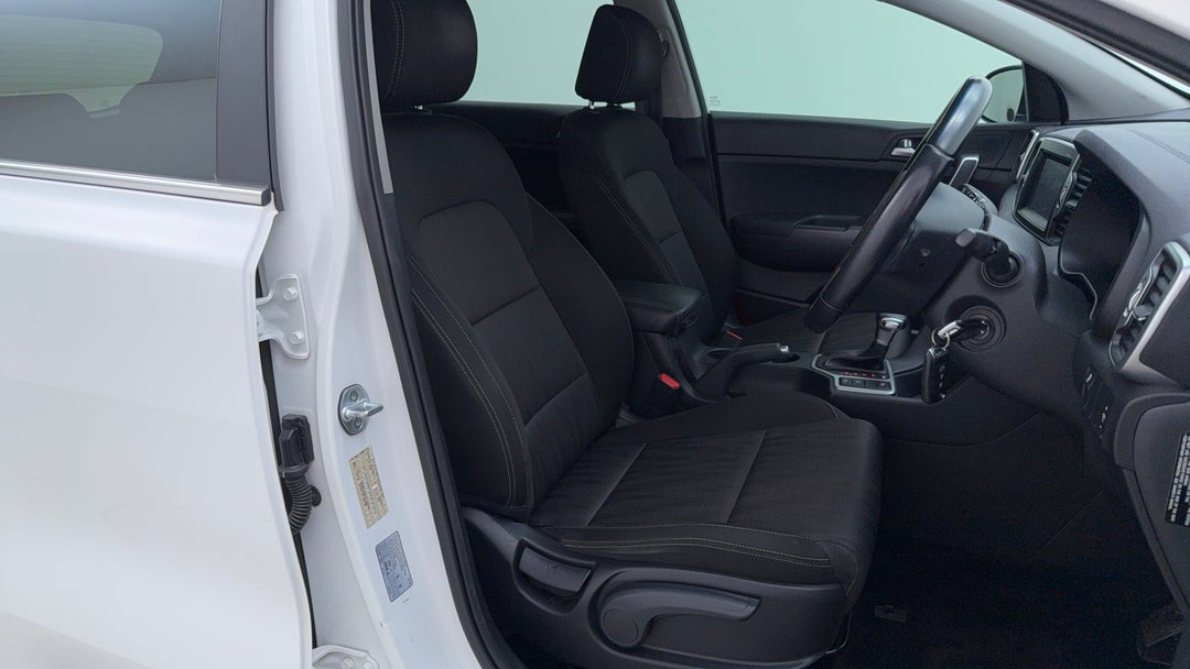 Right Side Front Door Cabin View