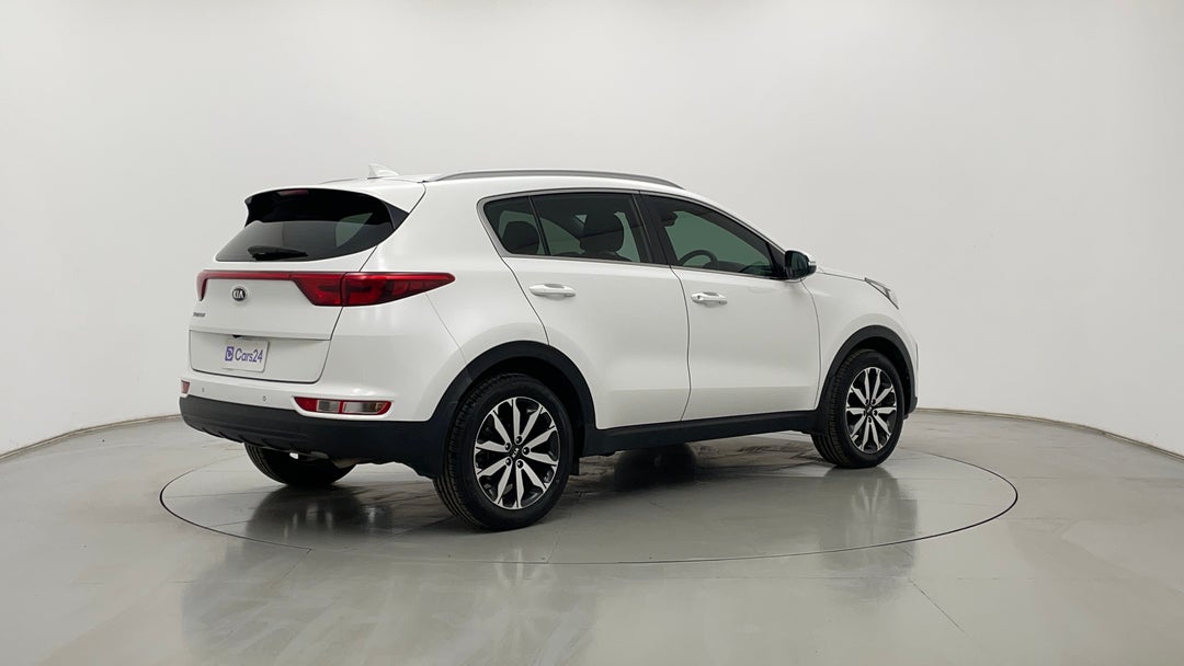 Right Back Diagonal (45- Degree) View