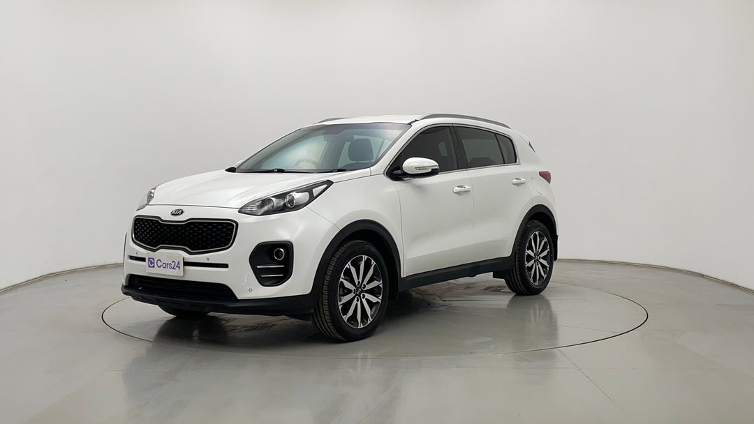 Left Front Diagonal (45- Degree) View