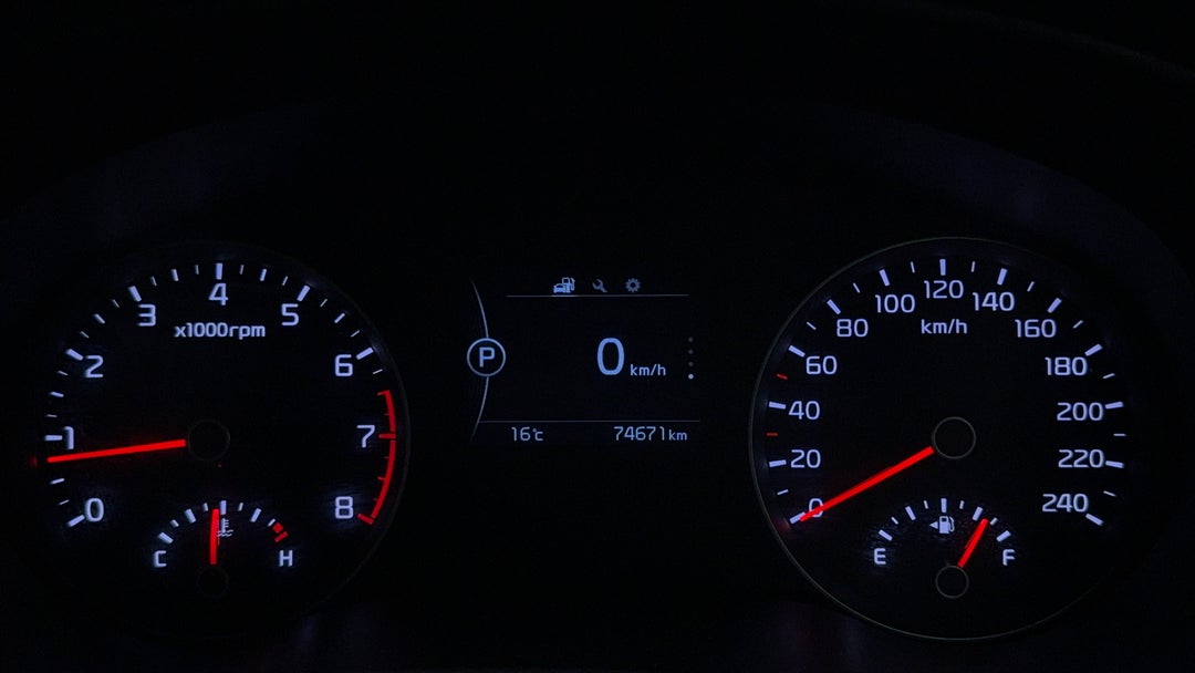 Odometer View