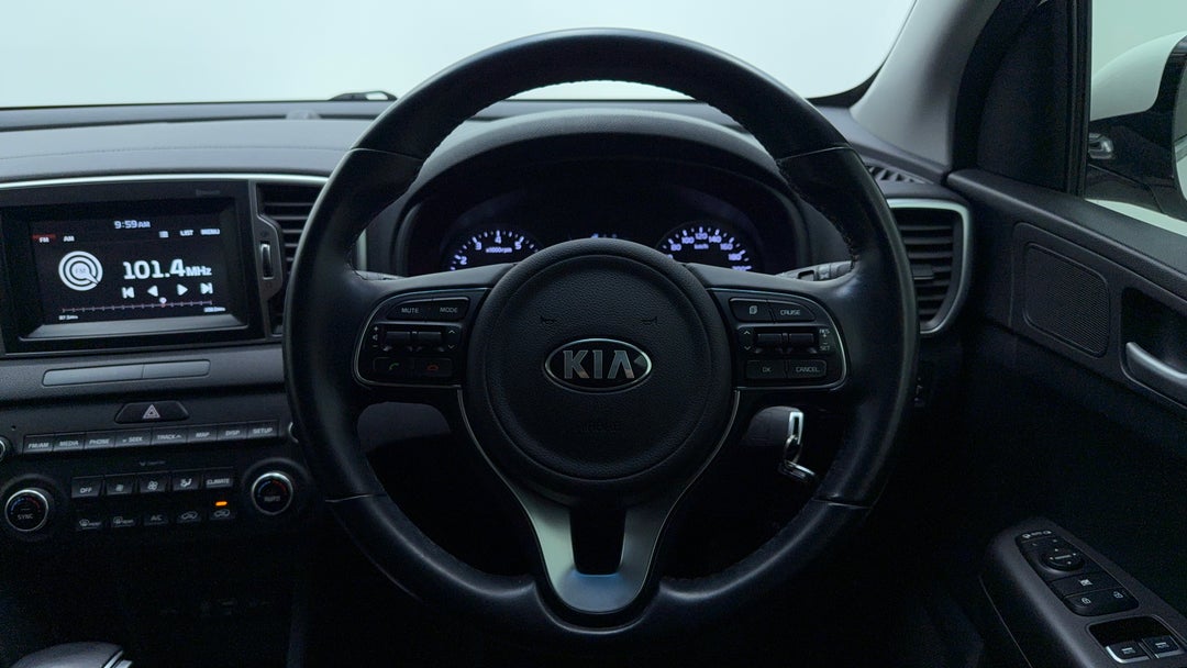 Steering Wheel Close-up