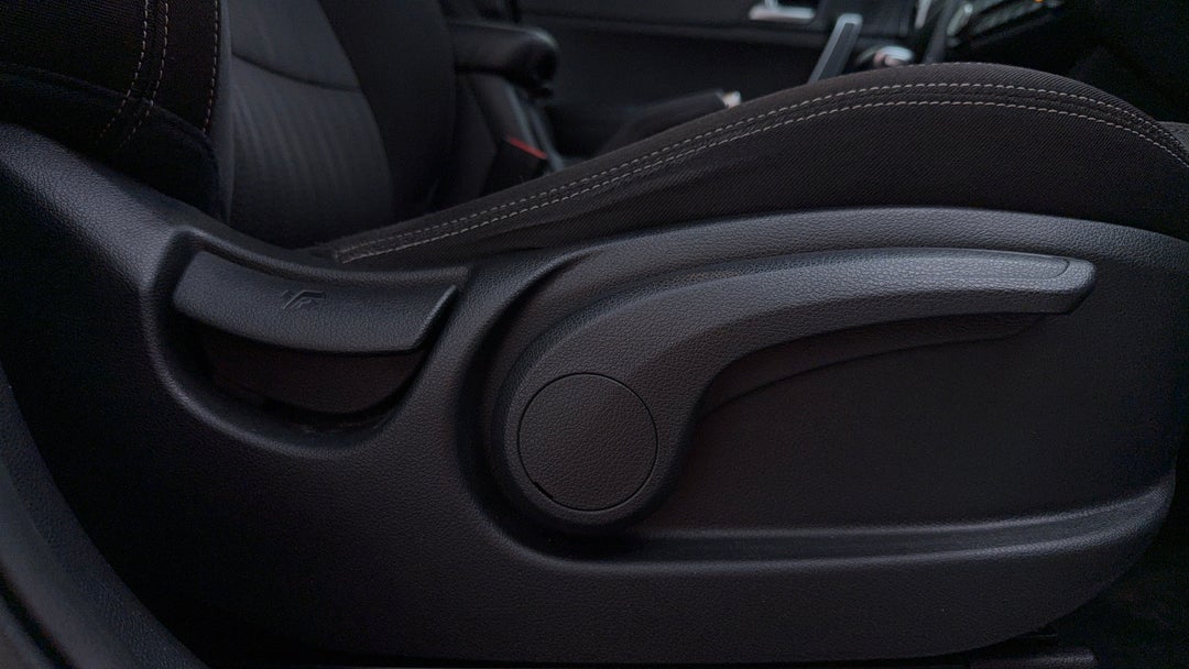 Drivers Side Adjustment Panel