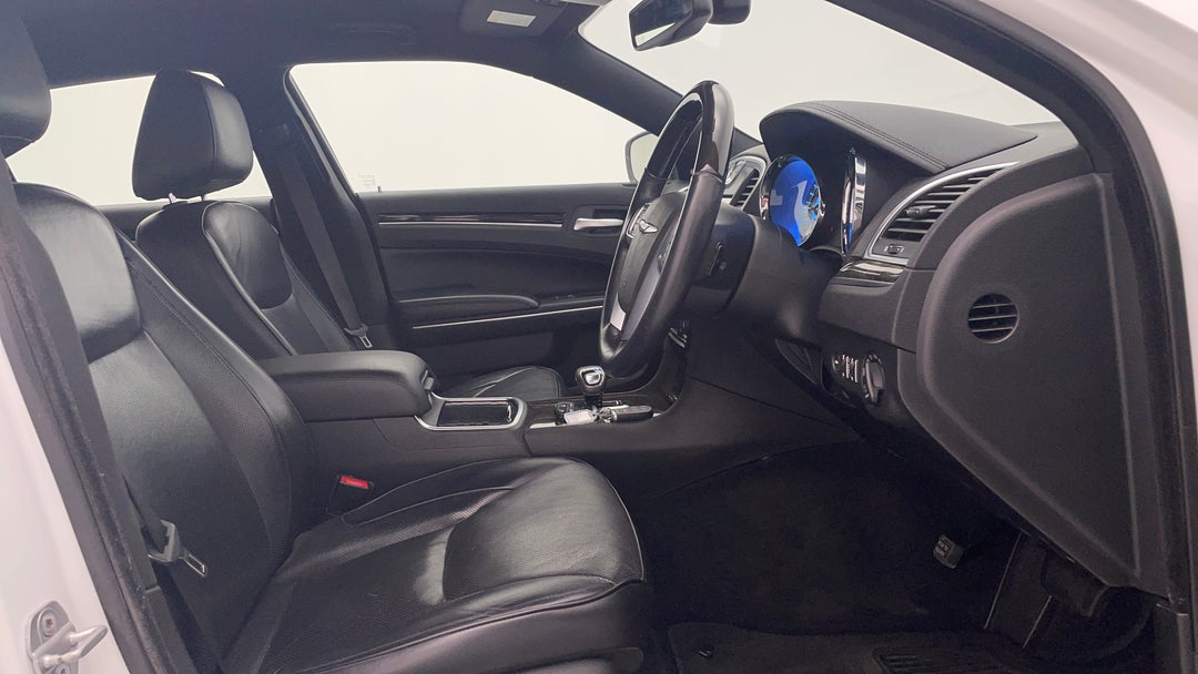 Right Side Front Door Cabin View