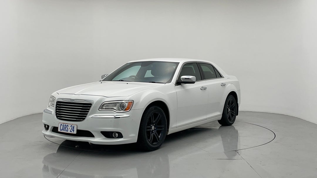 Left Front Diagonal (45- Degree) View