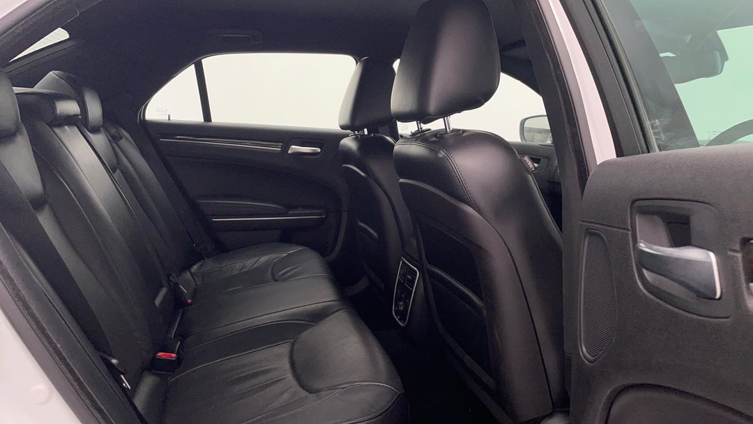 Right Side Rear Door Cabin View