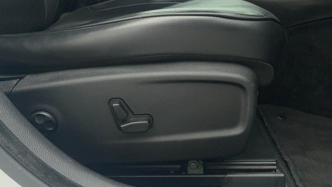 Drivers Side Adjustment Panel