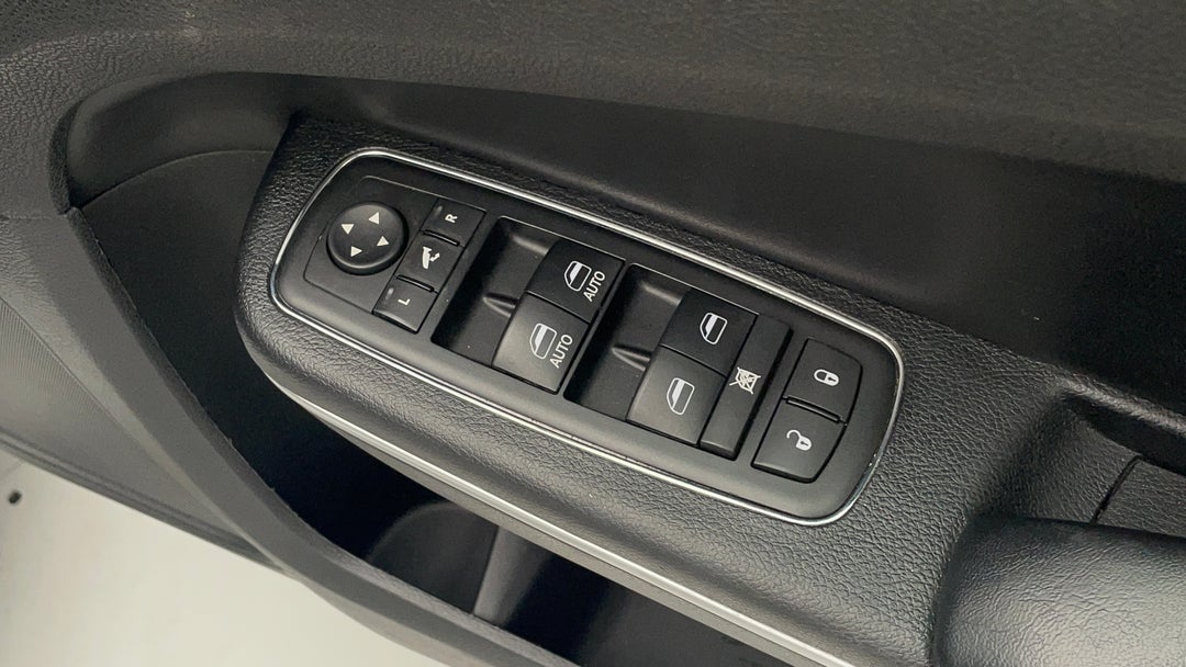 Drivers Side Door Panel Controls