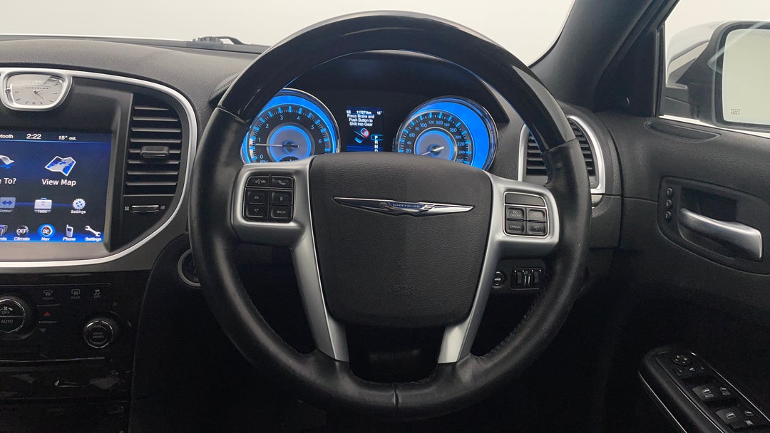 Steering Wheel Close-up