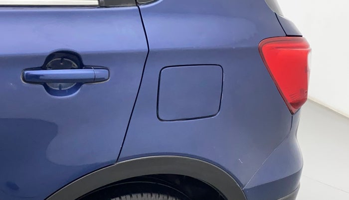 2018 Maruti S Cross ZETA 1.3, Diesel, Manual, 1,00,884 km, Left quarter panel - Paint has minor damage
