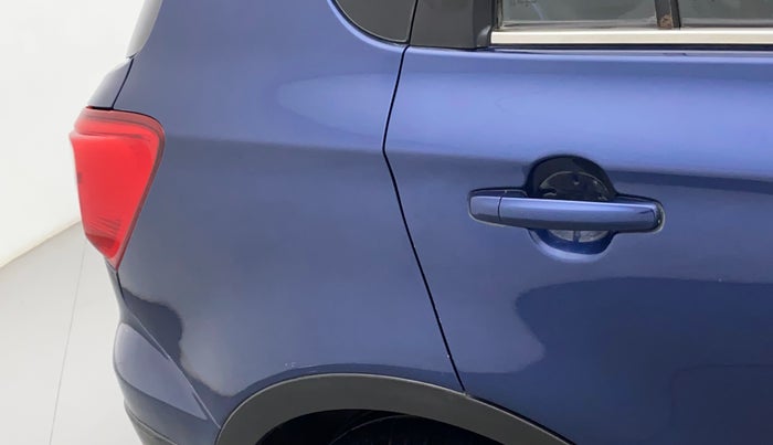 2018 Maruti S Cross ZETA 1.3, Diesel, Manual, 1,00,884 km, Right quarter panel - Minor scratches