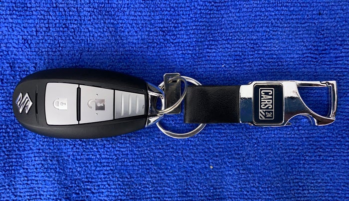 2018 Maruti S Cross ZETA 1.3, Diesel, Manual, 1,00,884 km, Key Close Up